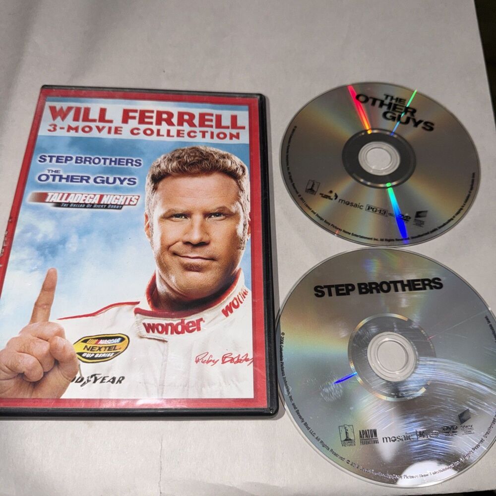 Ferrell Funnies Multi Feature Fall 2012 (DVD) -Step Brothers And The Other Guys